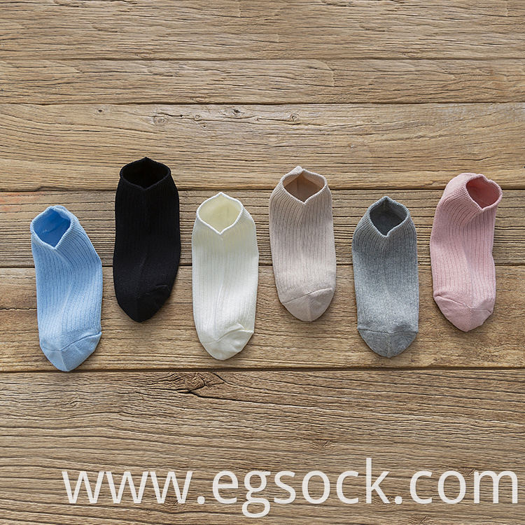 women cotton socks ankle